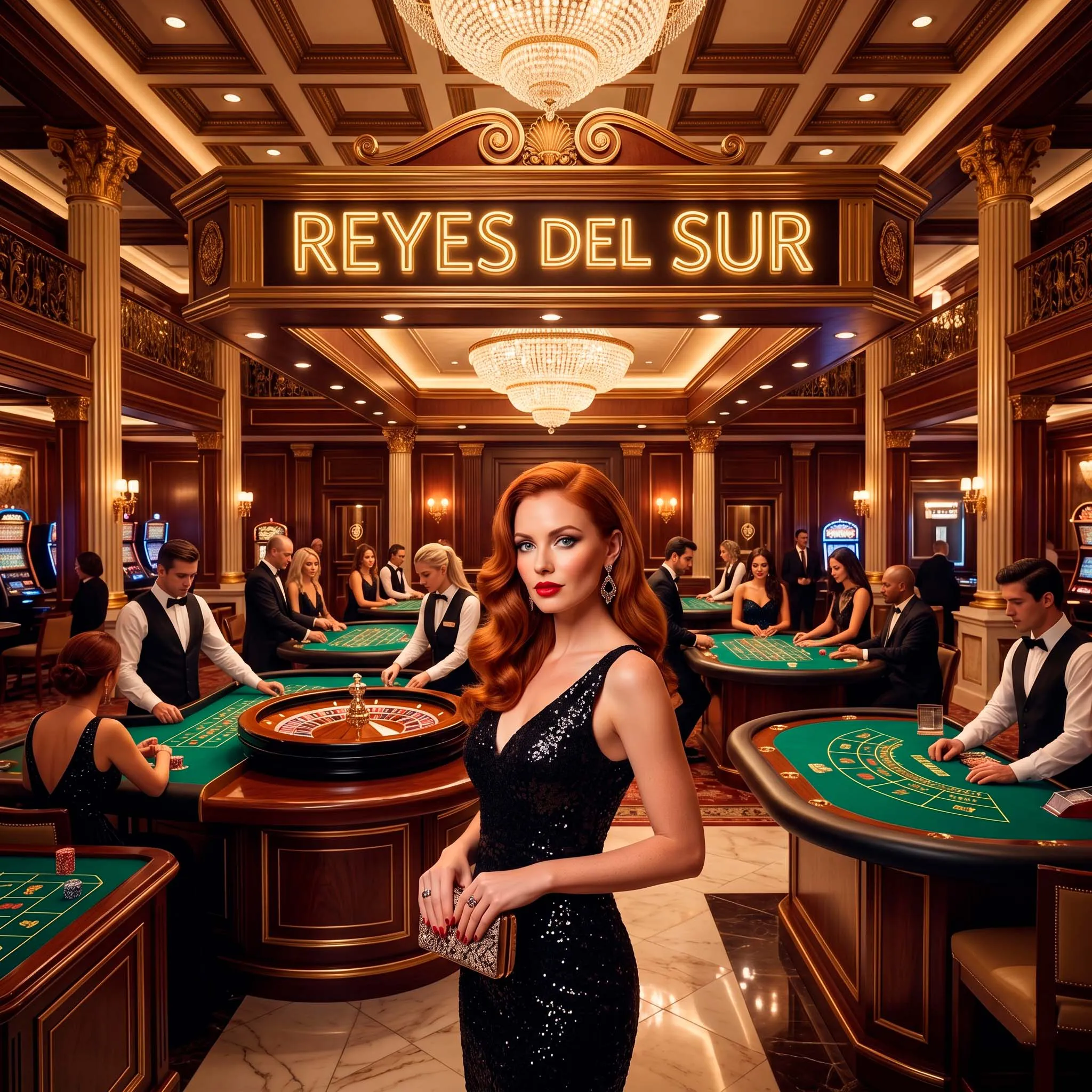 Reyes del Sur Casino Argentina: casino online y apuestas